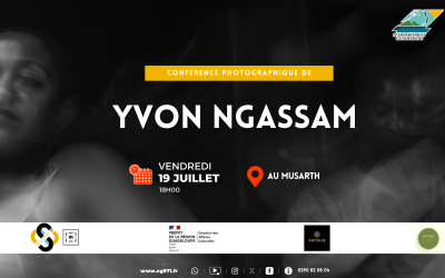 Conférence photographique fotolid de Yvon NGASSAM
