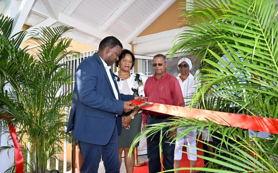 Inauguration de la Maison de Santé Pluridisciplinaire Grain d’Or à Basse-Terre