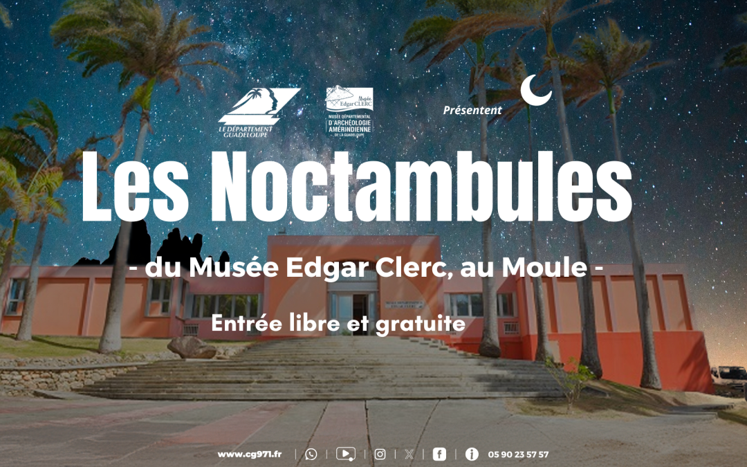 Les noctambules du 25 octobre au Musée Edgar Clerc