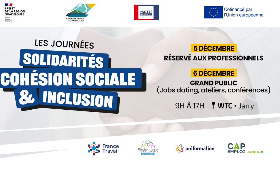 Les journées Solidarités, Cohésion sociale & inclusion