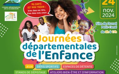 Les journées départementales de l’Enfance: « Ma santé est mon trésor : bien dans ma tête, bien dans mon corps »