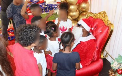 Le Conseil départemental de Guadeloupe célèbre Noël avec les enfants de l’ASE