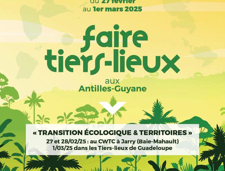 Le Conseil Départemental aux côtés des Tiers-lieux Pour un développement durable et solidaire