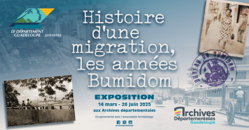 Histoire d’une migration, les années Bumidom aux Archives départementales